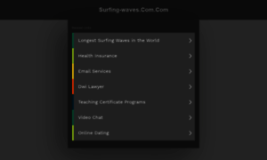 Surfing-waves.com.com thumbnail