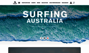 Surfingaustralia.com thumbnail