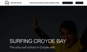 Surfingcroydebay.co.uk thumbnail