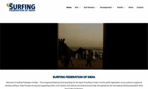 Surfingfederationofindia.org thumbnail