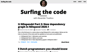 Surfingthecode.com thumbnail