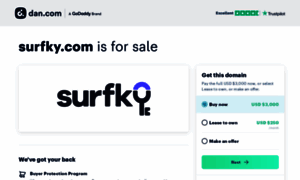 Surfky.com thumbnail