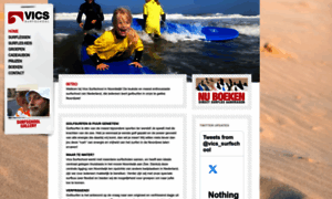 Surflesnoordwijk.nl thumbnail