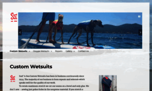 Surfnseacustomwetsuits.com thumbnail