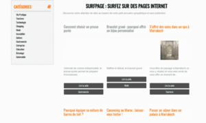 Surfpage.net thumbnail
