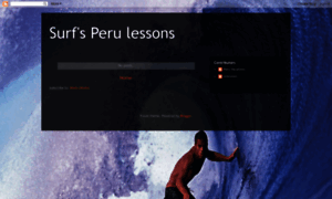 Surfperulessons.blogspot.com thumbnail