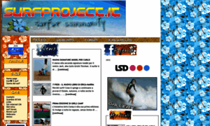 Surfproject.it thumbnail
