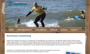 Surfschoolcallantsoog.nl thumbnail