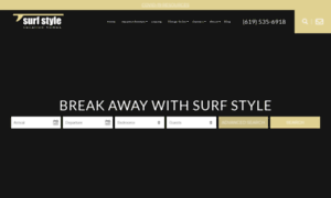 Surfstylevacationhomes.com thumbnail