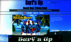 Surfsupbeachboys.com thumbnail