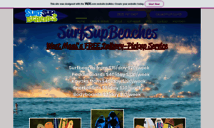 Surfsupbeaches.com thumbnail