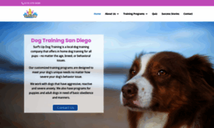 Surfsupdogtraining.com thumbnail