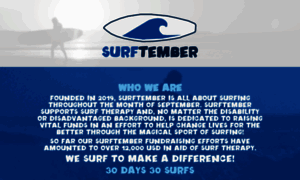 Surftember.com thumbnail