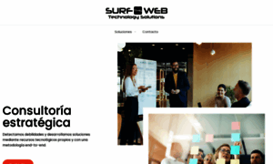 Surftheweb.es thumbnail