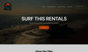 Surfthisrentals.com thumbnail