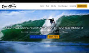 Surftoursnicaragua.com thumbnail