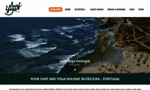 Surfyogaportugal.com thumbnail