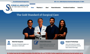 Surgassociates.com thumbnail