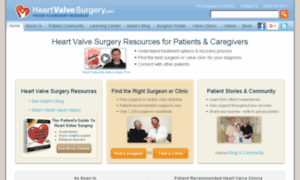 Surgeons.heart-valve-surgery.com thumbnail