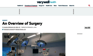 Surgery.about.com thumbnail