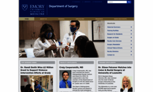 Surgery.emory.edu thumbnail