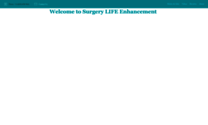 Surgerylifeenhancement.com thumbnail