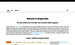 Surgeryrate.com thumbnail