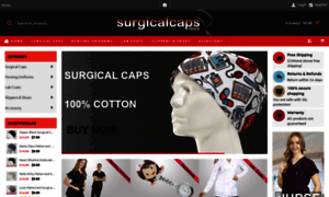 Surgicalcaps.store thumbnail