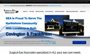 Surgicaleyeassociates.net thumbnail