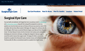 Surgicaleyecare.com thumbnail