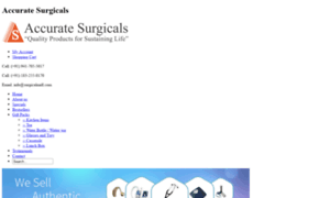 Surgicalmall.com thumbnail