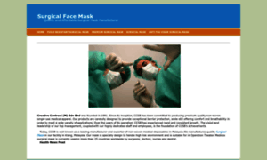 Surgicalmask.info thumbnail