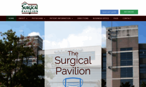 Surgicalpavilion.com thumbnail