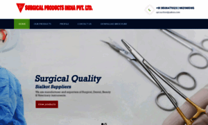 Surgicalproduct.in thumbnail