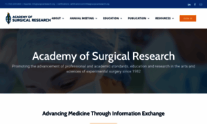 Surgicalresearch.org thumbnail