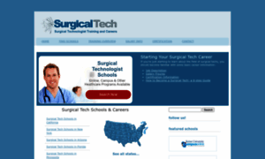 Surgicaltech.net thumbnail