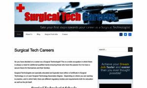 Surgicaltechcareers.com thumbnail