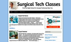 Surgicaltechclasses.org thumbnail