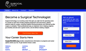 Surgicaltechedu.org thumbnail