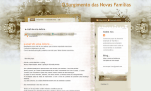 Surgimentodasnovasfamilias.blogspot.com thumbnail