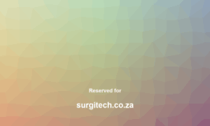 Surgitech.co.za thumbnail
