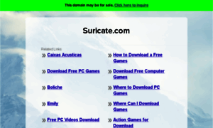 Suricate.com thumbnail