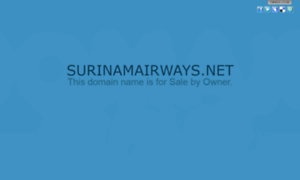 Surinamairways.net thumbnail