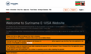 Suriname.vfsevisa.com thumbnail