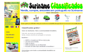 Surinameclassificados.com thumbnail