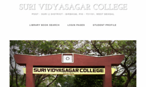 Surividyasagarcollege.org thumbnail
