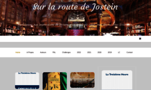 Surlaroutedejostein.wordpress.com thumbnail