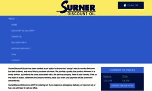 Surnerdiscountoil.com thumbnail