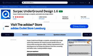 Surpac-underground-design.software.informer.com thumbnail