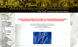 Surplus-radio-militaire.com thumbnail